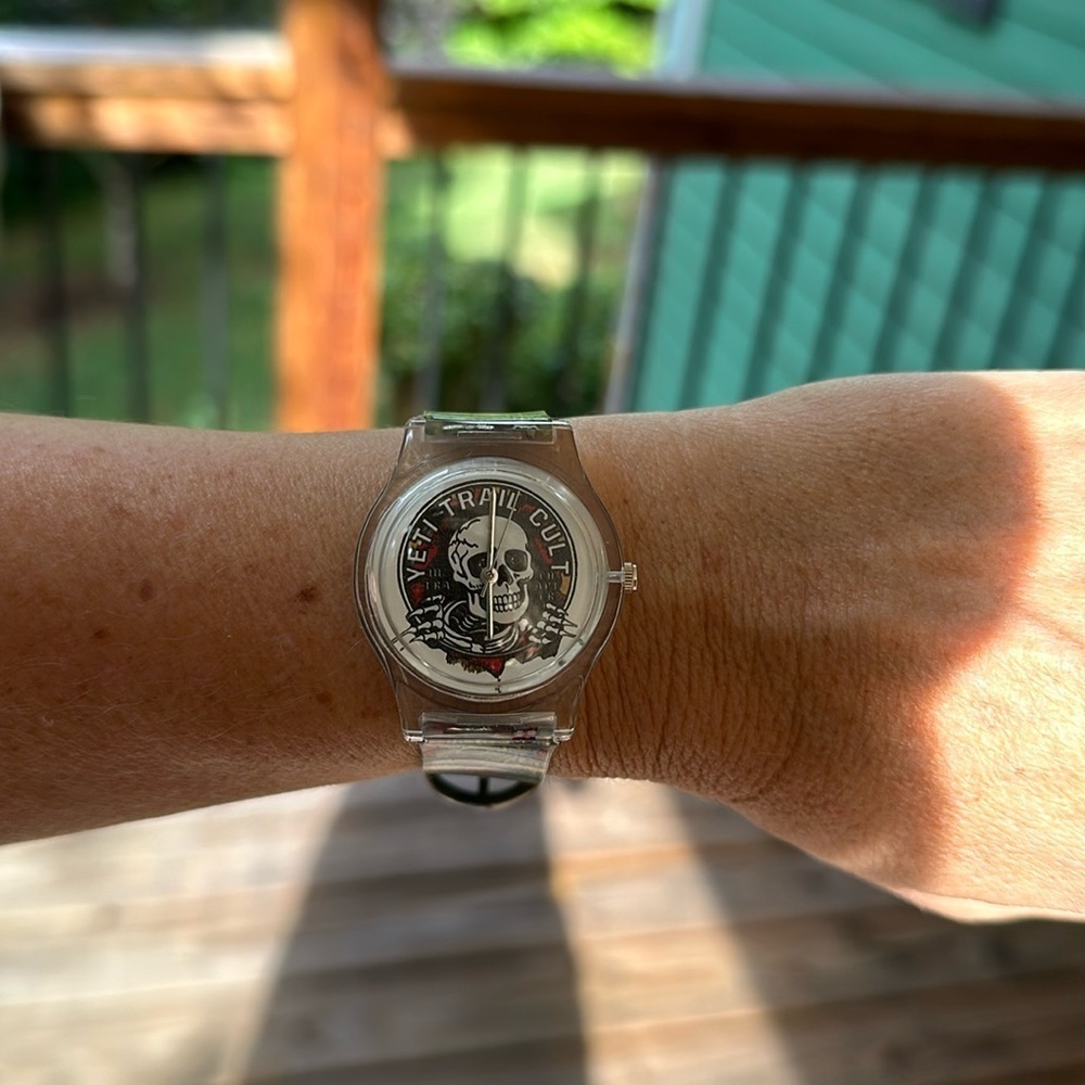 Yeti Trail Runners Swatch type watch